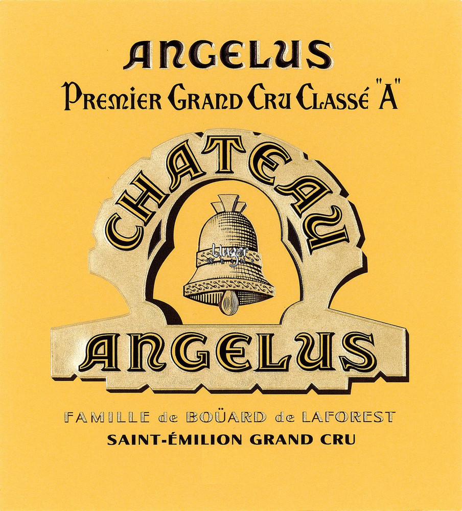 2021 Chateau Angelus Saint Emilion