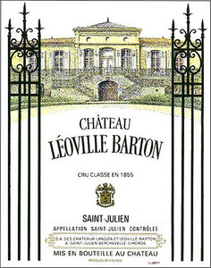 2022 Chateau Leoville Barton Saint Julien