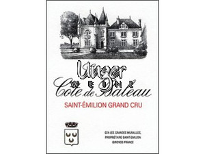 2024 Chateau Cote de Baleau Saint Emilion