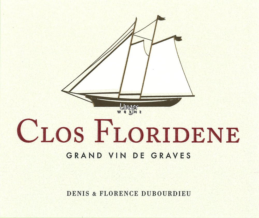 2021 Chateau Clos Floridene rouge Chateau Clos Floridene Graves