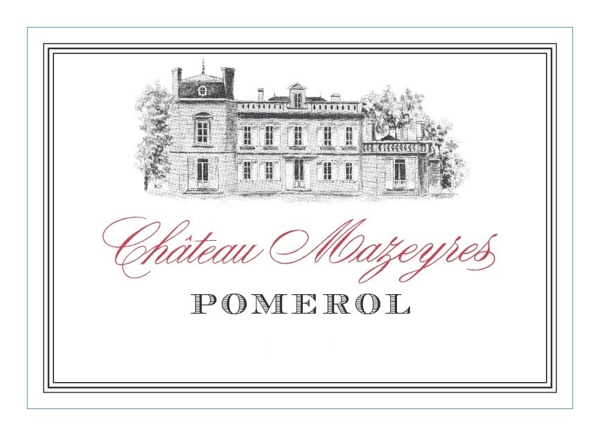 2021 Chateau Mazeyres Pomerol