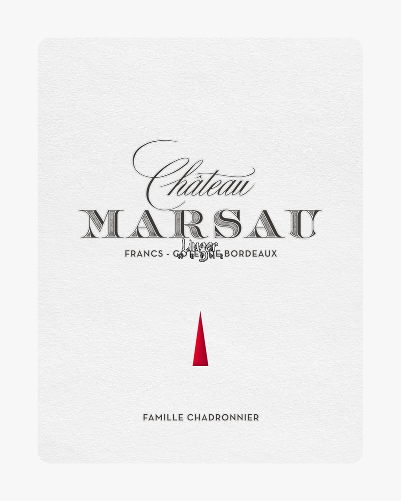 2022 Chateau Marsau Cotes de Francs