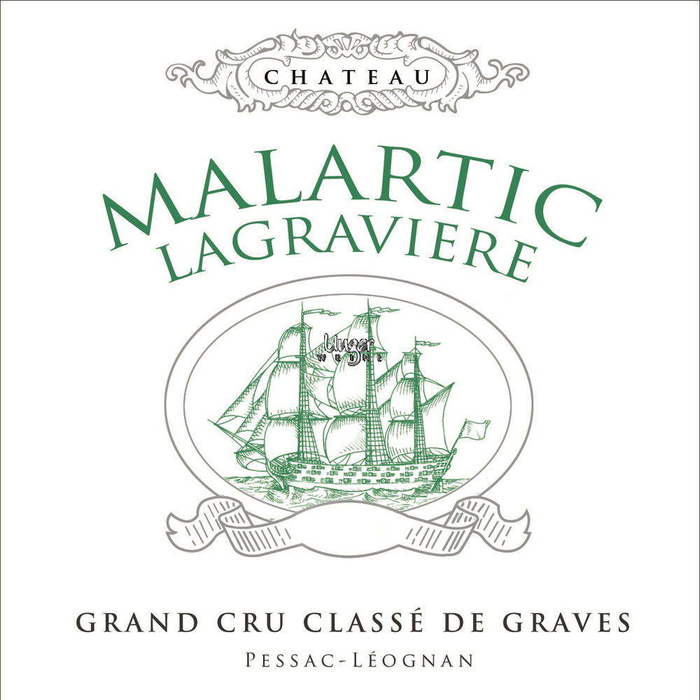 2023 Chateau Malartic Lagraviere Blanc Chateau Malartic Lagraviere Graves