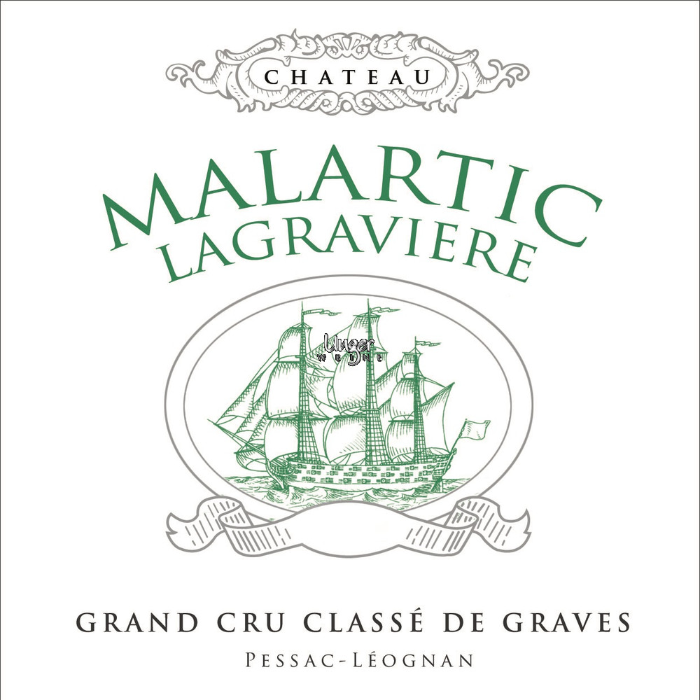 2021 Chateau Malartic Lagraviere Blanc Chateau Malartic Lagraviere Graves