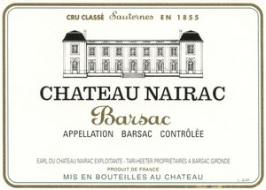 2024 Chateau Nairac Sauternes