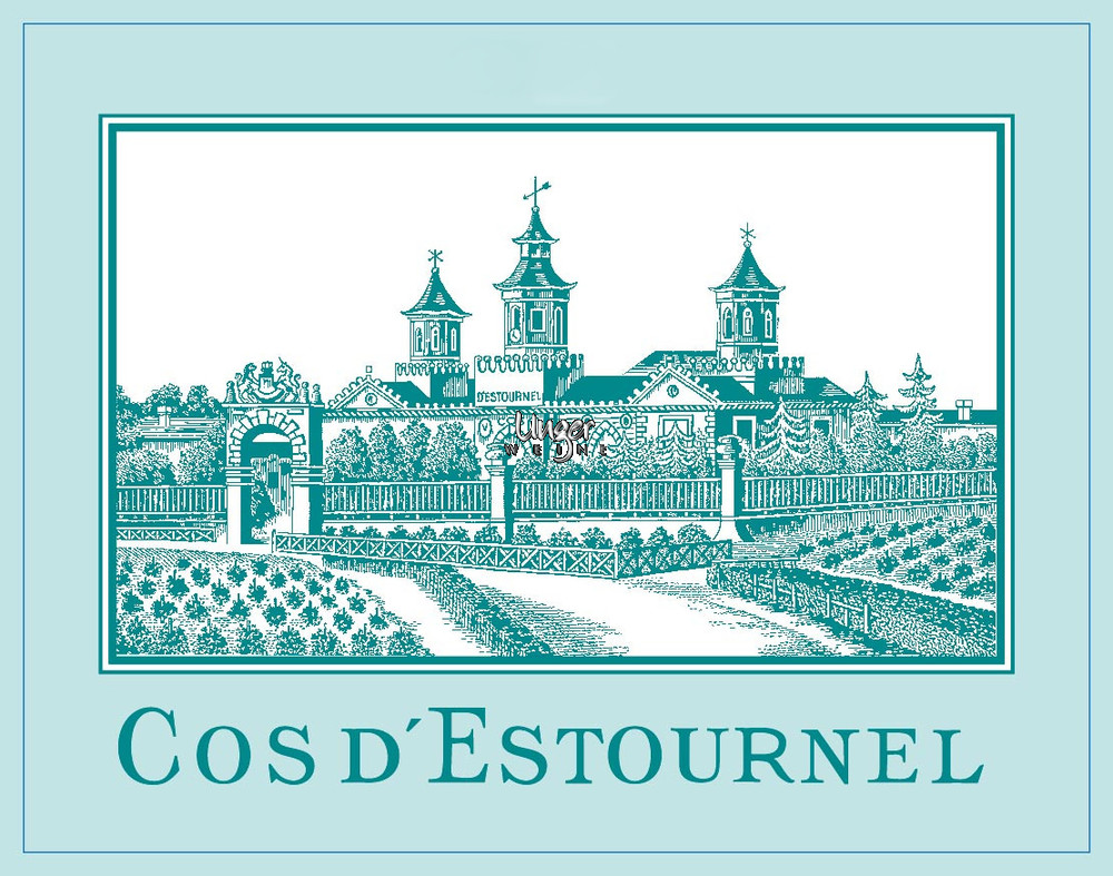 2021 Chateau Cos d´Estournel blanc Chateau Cos d´Estournel Saint Estephe