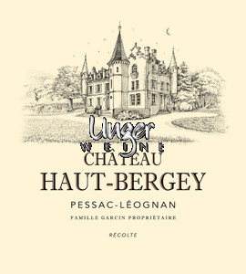 2024 Chateau Haut Bergey Rouge Chateau Haut Bergey Graves