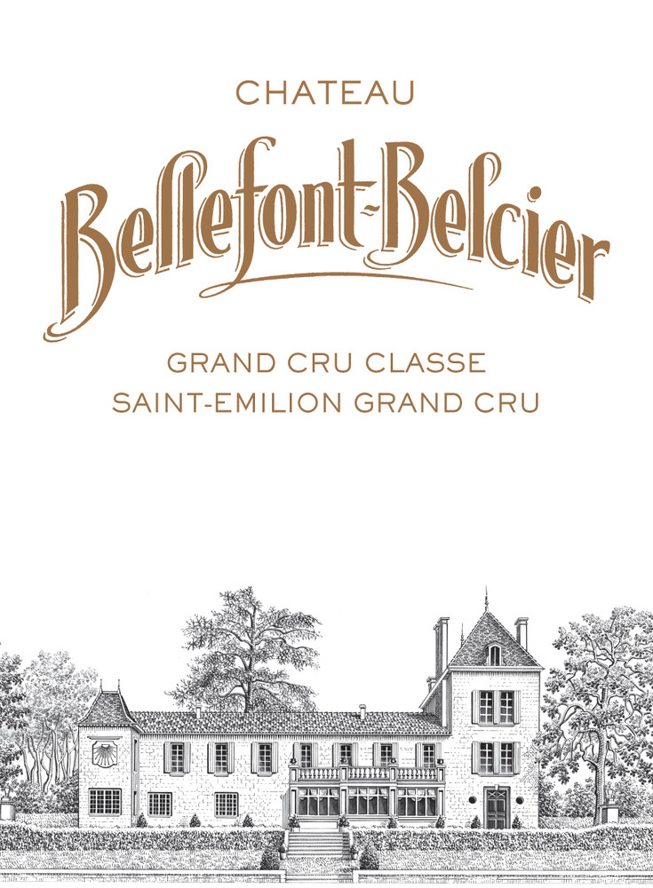 2025 Chateau Bellefont Belcier Saint Emilion