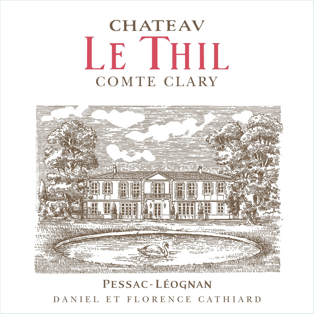 2025 Chateau Le Thil Pessac Leognan