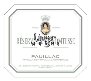 2024 Reserve de la Comtesse Chateau Pichon Comtesse de Lalande Pauillac