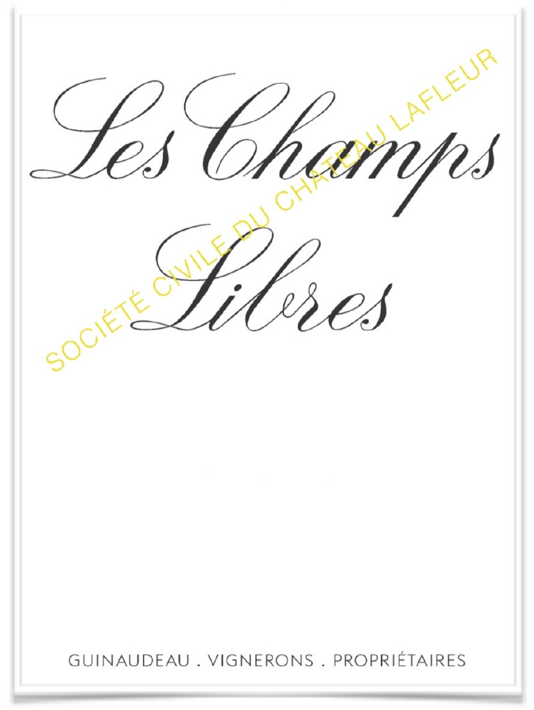 2023 Les Champs Libres Chateau Lafleur Pomerol