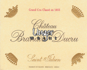 2022 Chateau Branaire Ducru Saint Julien