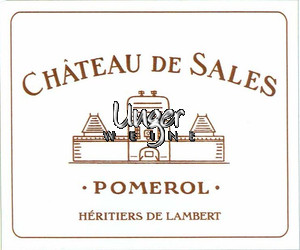 2023 Chateau de Sales Pomerol
