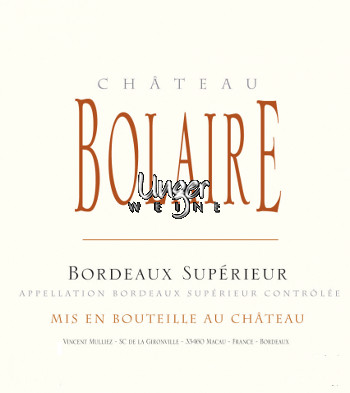 2021 Chateau Bolaire Bordeaux Superieur