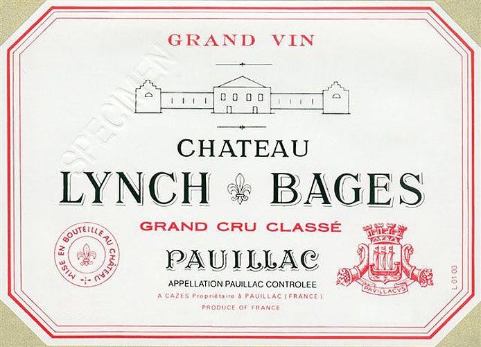2025 Chateau Lynch Bages Pauillac