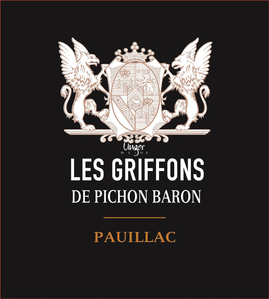 2023 Les Griffons de Pichon Baron Chateau Pichon Longueville Baron Pauillac