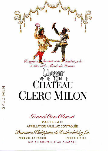 2023 Chateau Clerc Milon Rothschild Pauillac