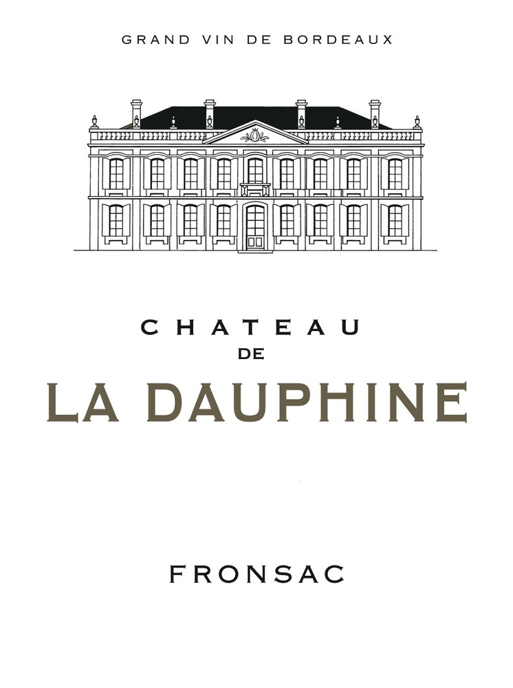 2021 Chateau La Dauphine Fronsac