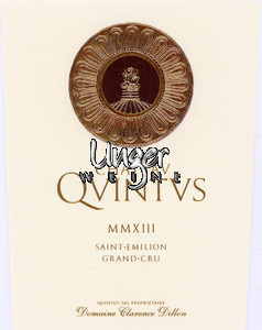 2024 Chateau Quintus Saint Emilion