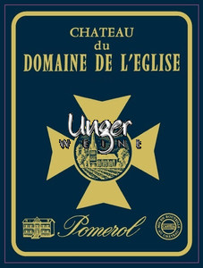 2024 Domaine de l´Eglise Pomerol