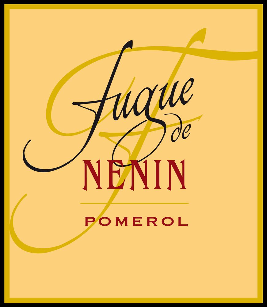 2025 Fugue de Nenin Chateau Nenin Pomerol