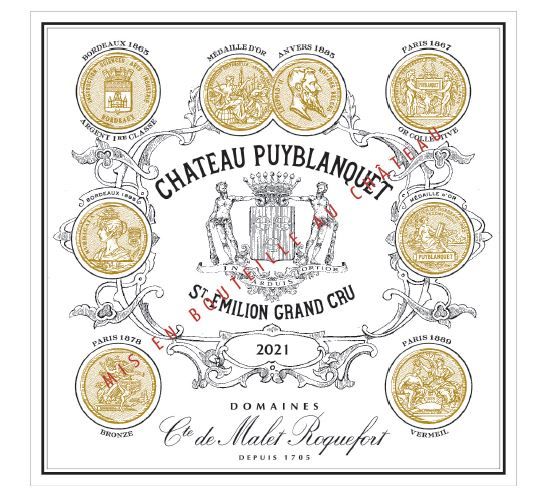 2025 Chateau Puyblanquet Saint Emilion