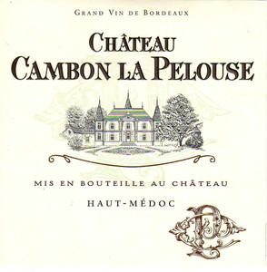 2024 Chateau Cambon La Pelouse Haut Medoc