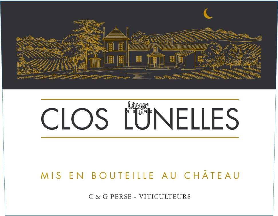 2023 Chateau Clos Les Lunelles Cotes de Castillon