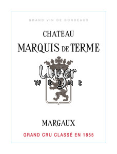2024 Chateau Marquis de Terme Margaux