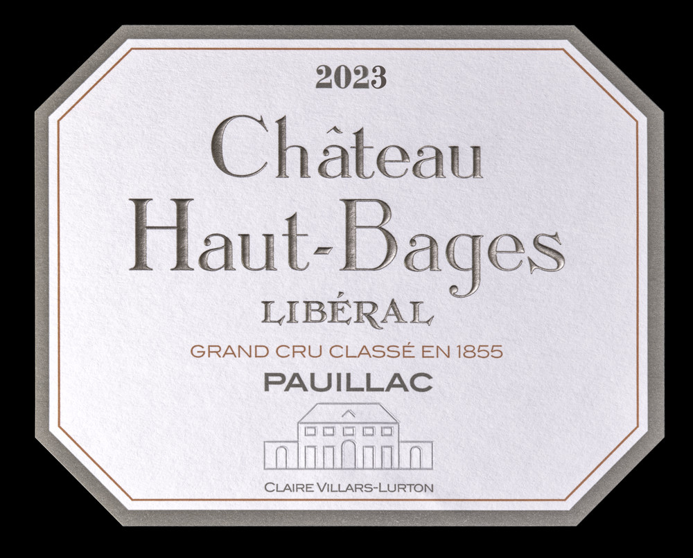 2023 Chateau Haut Bages Liberal Pauillac