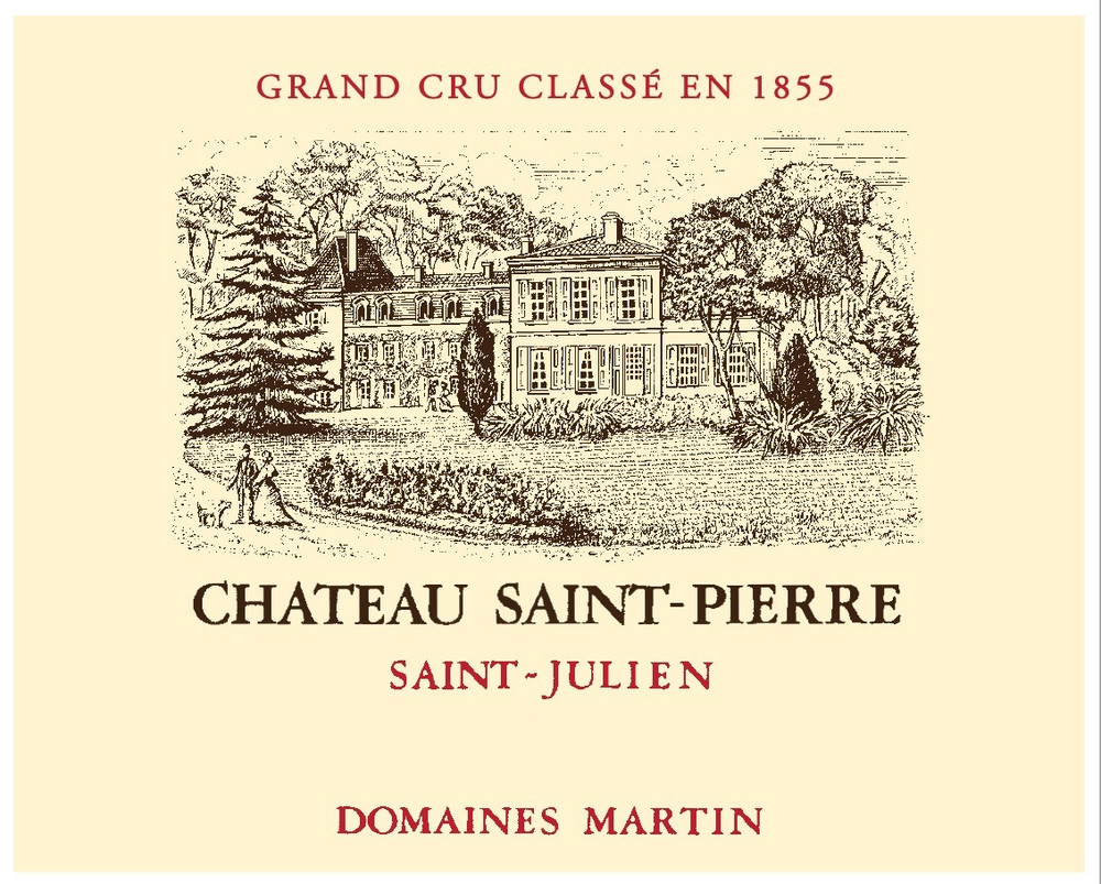 2022 Chateau Saint Pierre Saint Julien
