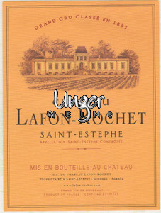 2024 Chateau Lafon Rochet Saint Estephe