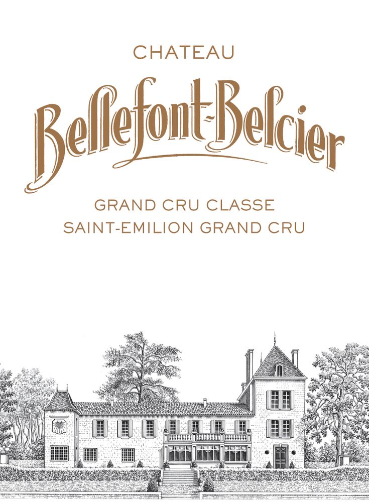 2025 Chateau Bellefont Belcier Saint Emilion