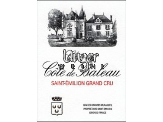 2023 Chateau Cote de Baleau Saint Emilion