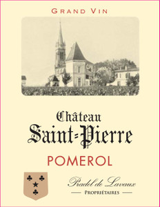 2025 Chateau Saint-Pierre Pomerol