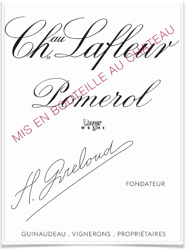 2023 Chateau Lafleur Pomerol