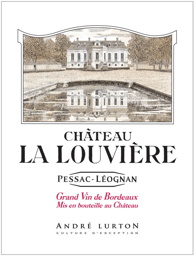 2025 Chateau La Louviere Graves