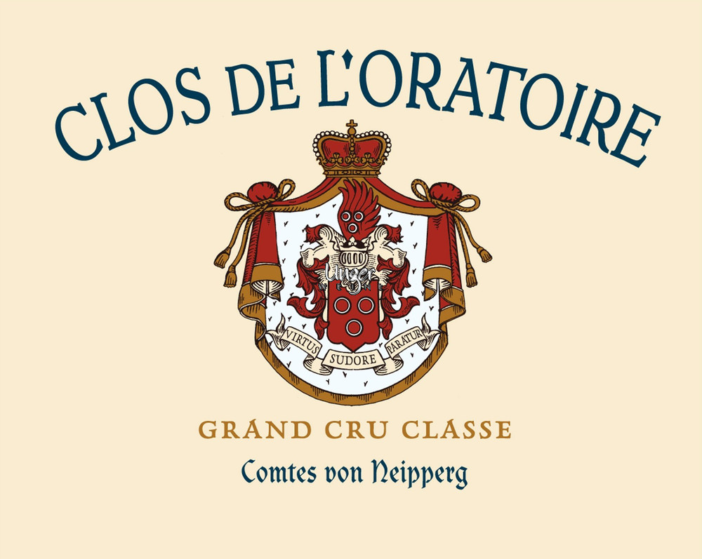 2022 Chateau Clos de L´Oratoire Saint Emilion