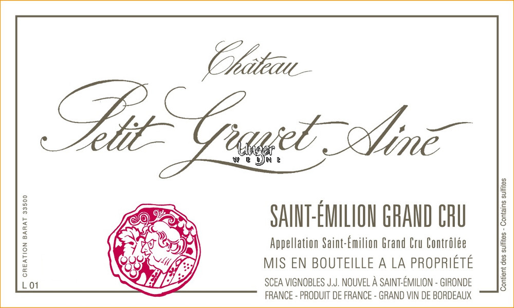 2021 Chateau Petit Gravet Aine Saint Emilion