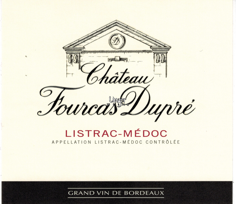 2021 Chateau Fourcas Dupre Listrac