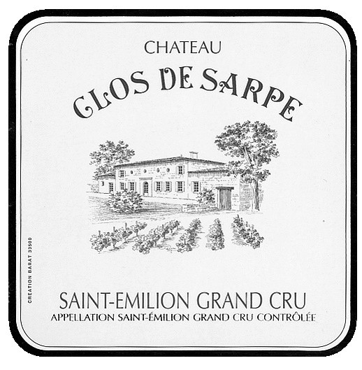 2022 Chateau Clos de Sarpe Saint Emilion