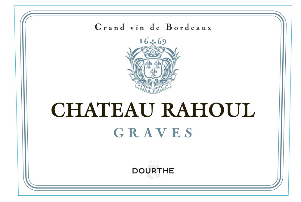 2021 Chateau Rahoul blanc Chateau Rahoul Graves
