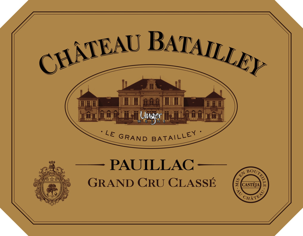 2021 Chateau Batailley Pauillac