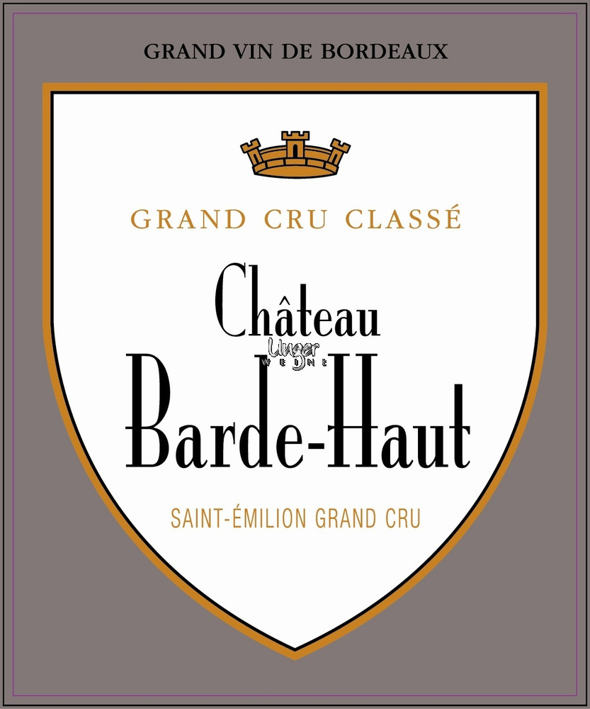 2023 Chateau Barde Haut Saint Emilion