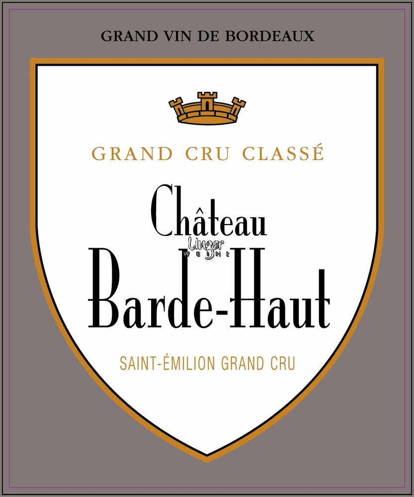 2021 Chateau Barde Haut Saint Emilion