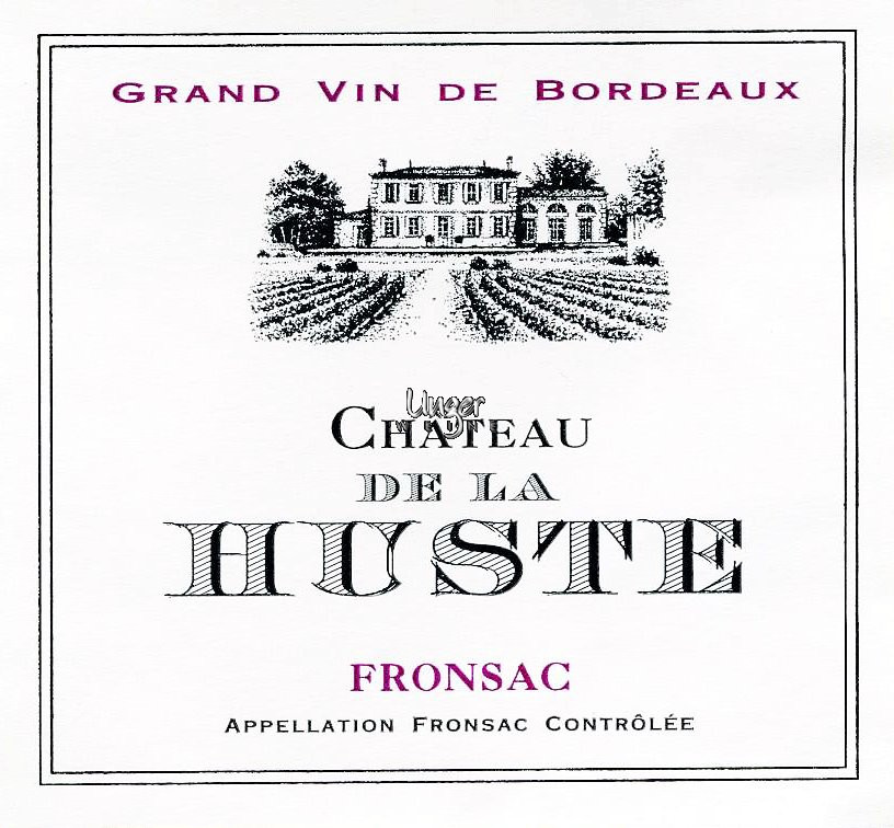 2022 Chateau de la Huste Fronsac