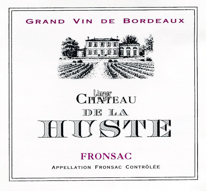 2024 Chateau de la Huste Fronsac