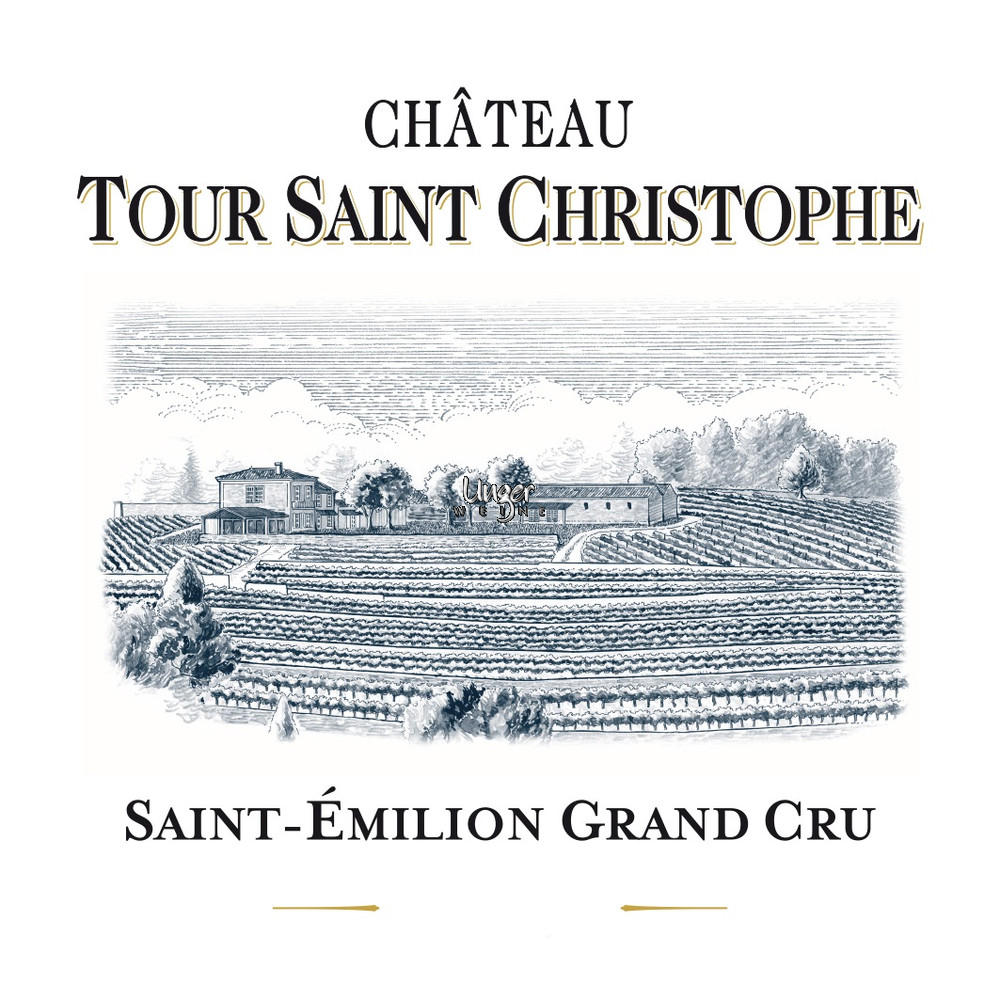 2022 Chateau Tour Saint Christophe Saint Emilion