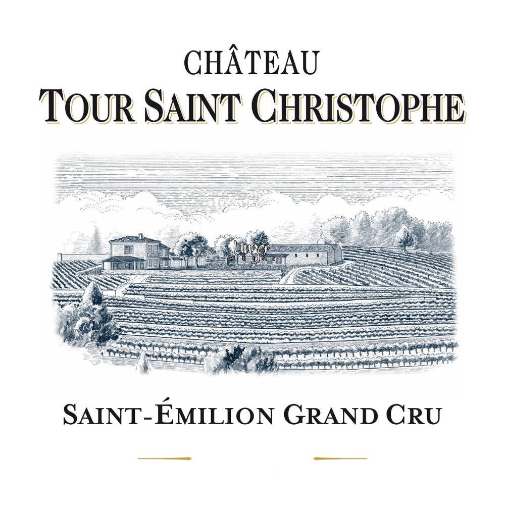 2023 Chateau Tour Saint Christophe Saint Emilion