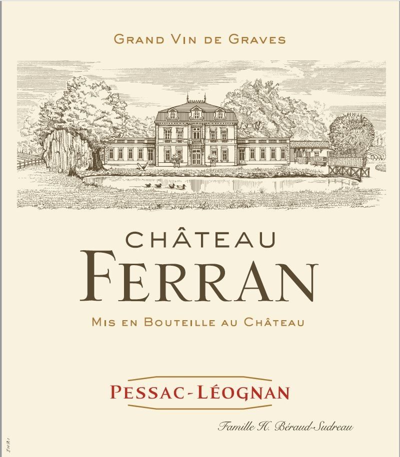 2025 Chateau Ferran Pessac Leognan